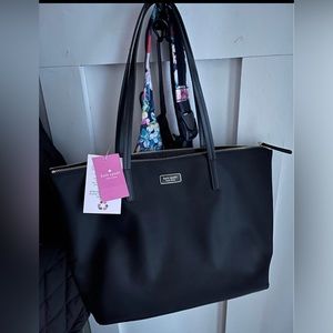 KATE SPADE Hayden New York zip top tote